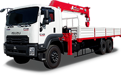 Xe Chuyên Dụng Isuzu