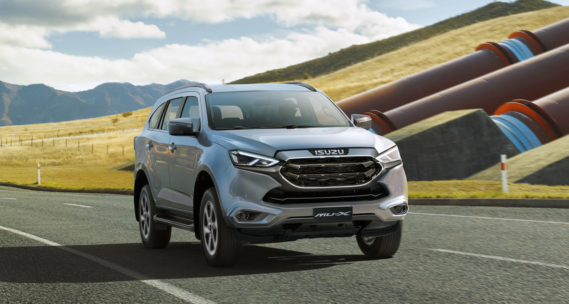 ISUZU MU-X B7 – SUV Đỉnh Cao Chinh Phục Mọi Cung Đường