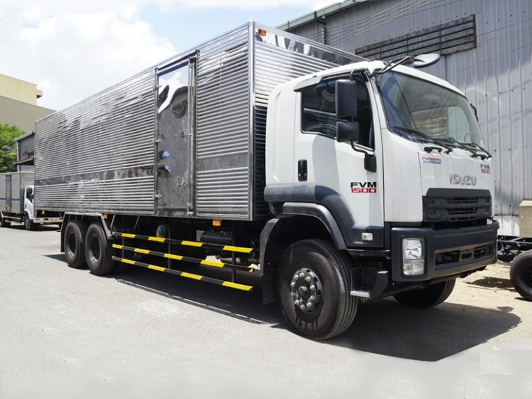 Isuzu FVM34TE4 – Lý Tưởng Cho Mọi Nhu Cầu Vận Tải