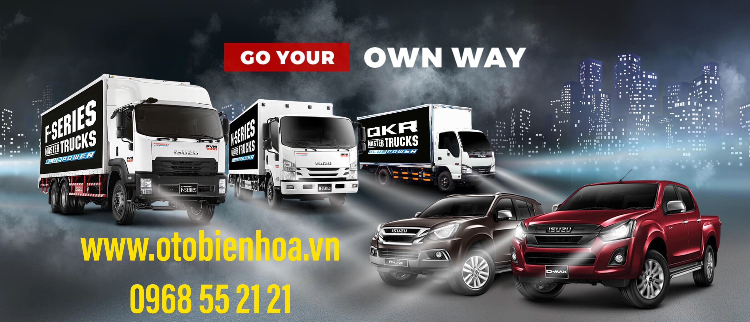 Top Dòng Xe Tải Isuzu Được Ưa Chuộng Nhất Tại Ô Tô Biên Hòa
