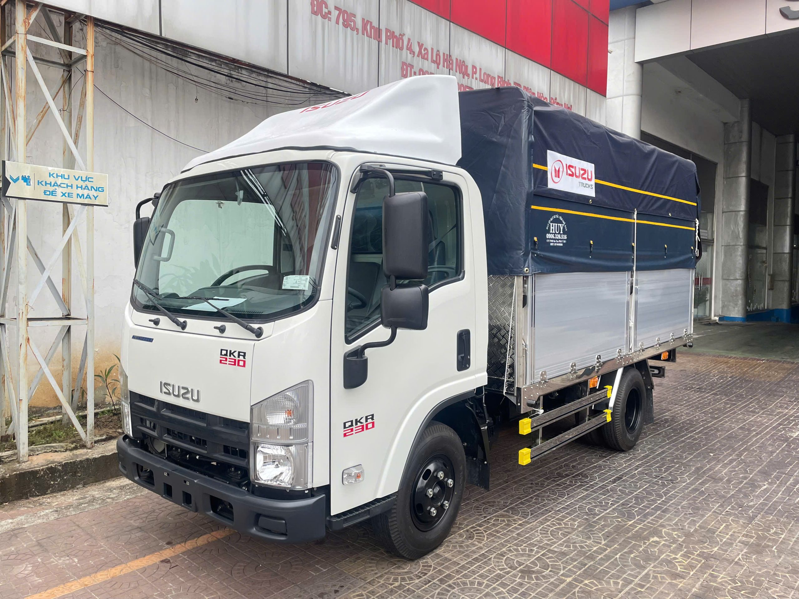 Xe Tải QKR230 Giá Tốt Tại Biên Hòa – Lựa Chọn Lý Tưởng Cho Doanh Nghiệp