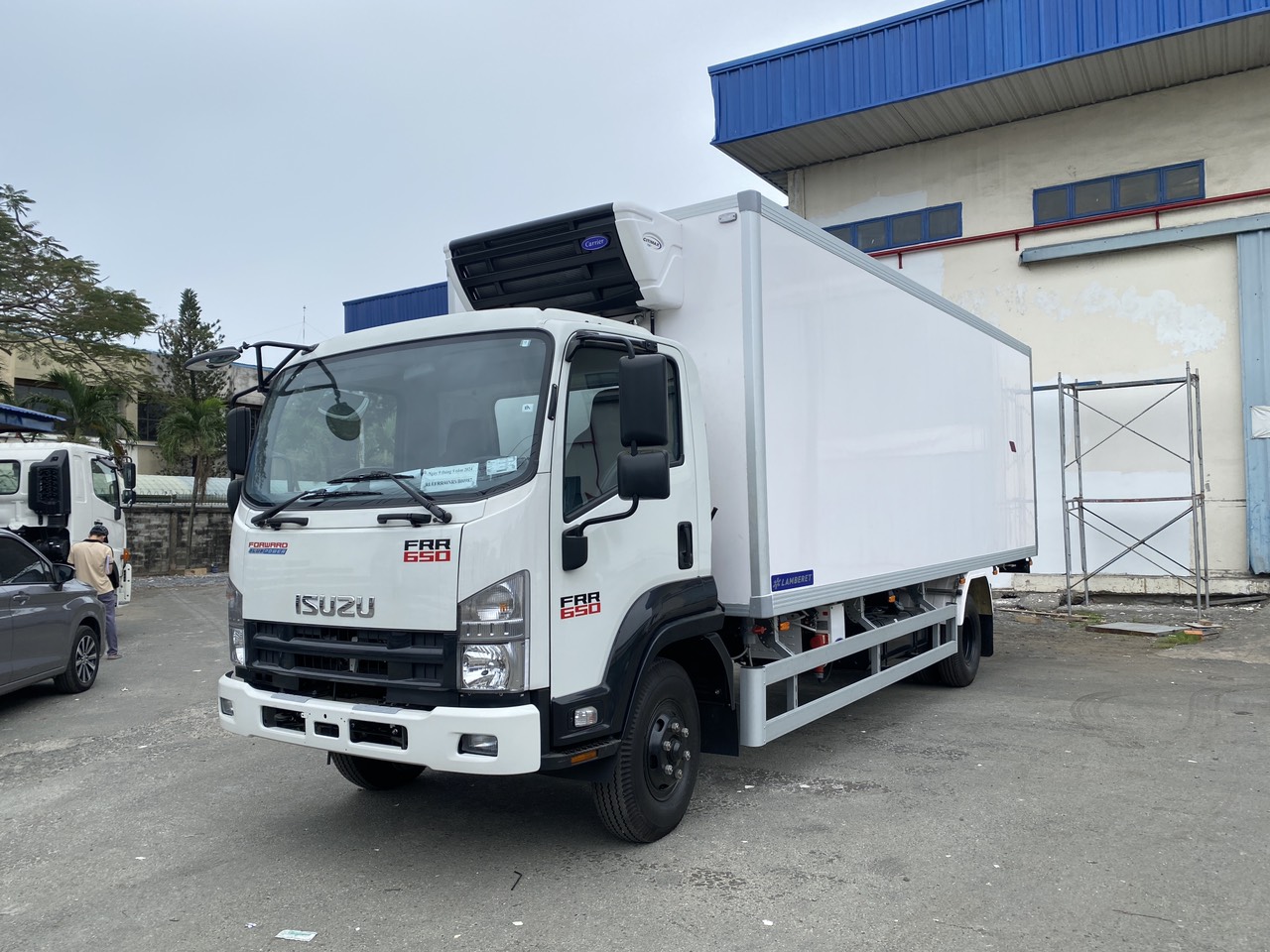 Xe Tải FRR650 - Sự Lựa Chọn Hoàn Hảo Cho Mọi Nhiệm Vụ Vận Chuyển