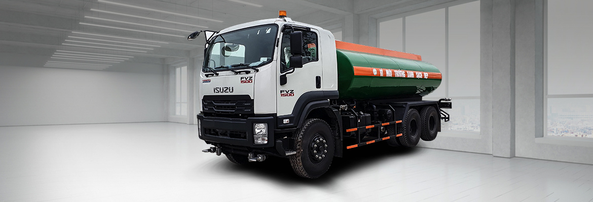 Xe Chở Bồn Isuzu - Sự Lựa Chọn Tối Ưu Cho Doanh Nghiệp Vận Tải