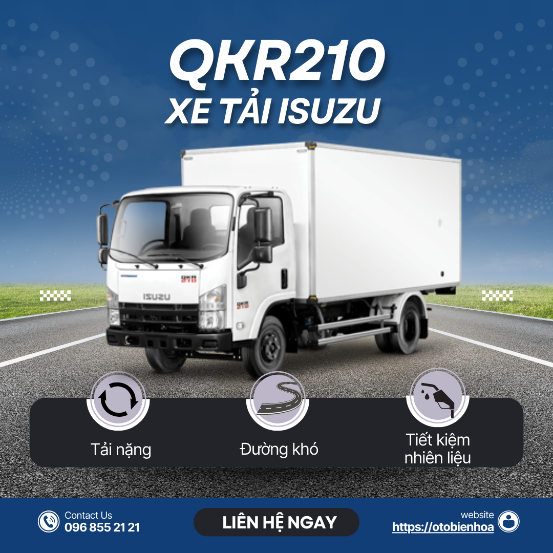 Isuzu QKR150 - Chiếc Xe Tải Bền Bỉ, Đáng Tin Cậy Cho Mọi Hành Trình