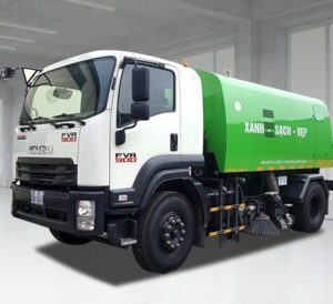 XE QUÉT ĐƯỜNG